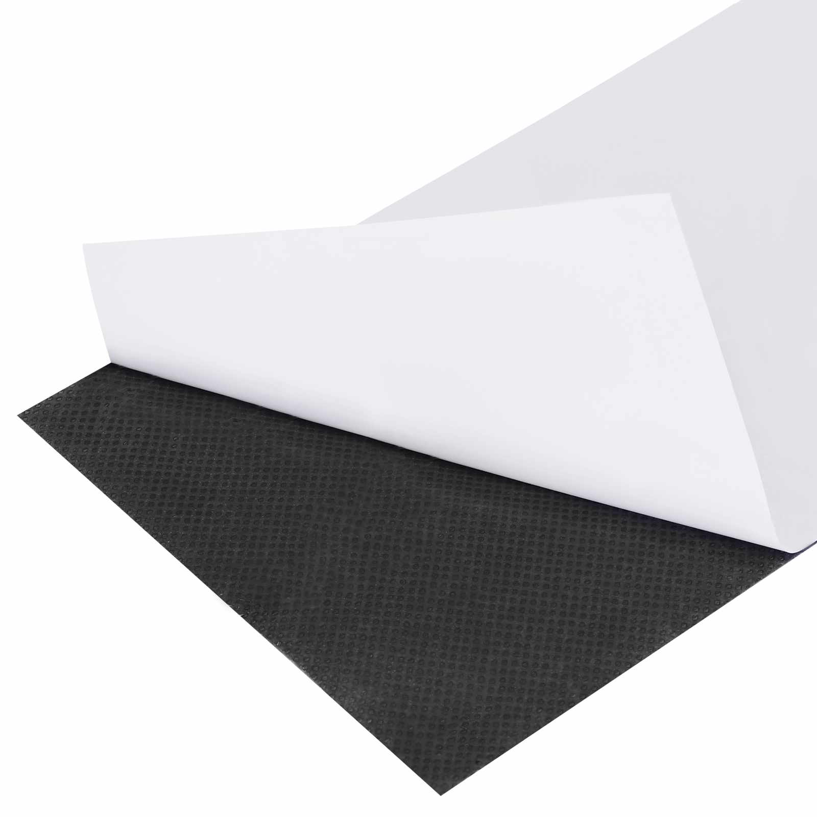 Selbstklebendes Kunstrasenband Schwarz 15 cm x 10 m Vliesstoff