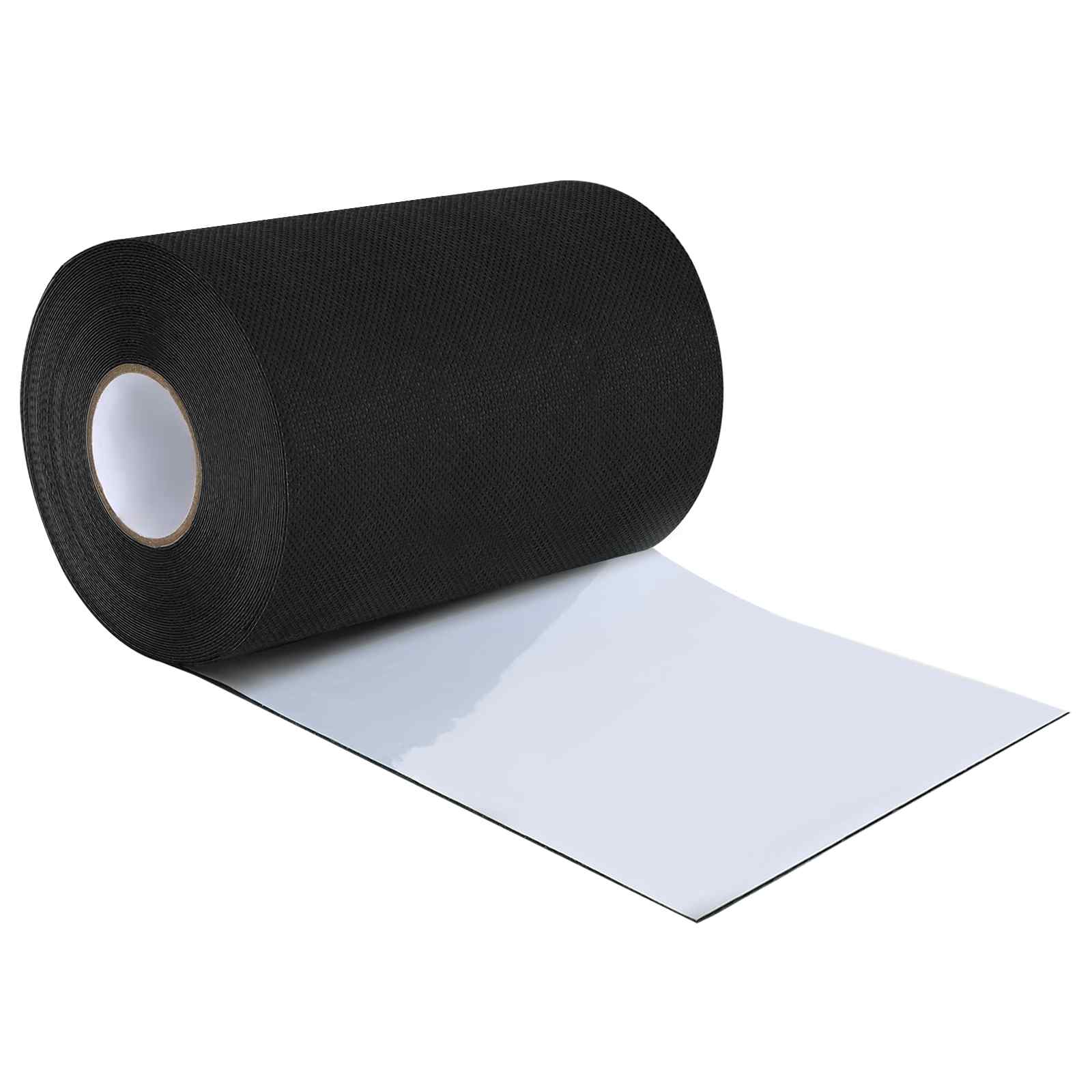 Selbstklebendes Kunstrasenband Schwarz 15 cm x 10 m Vliesstoff