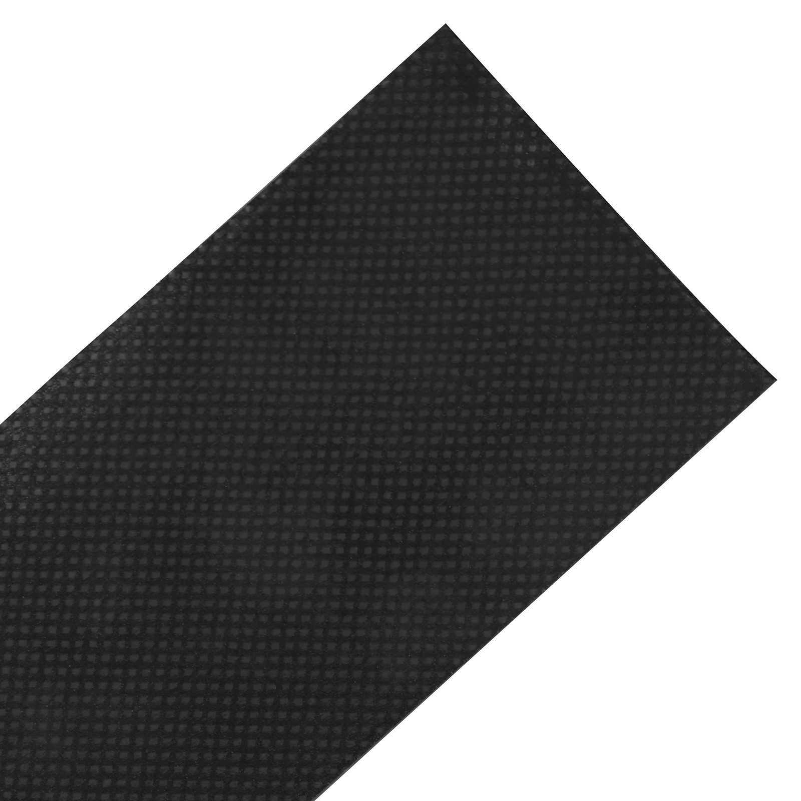Selbstklebendes Kunstrasenband Schwarz 5 cm x 10 m Vliesstoff