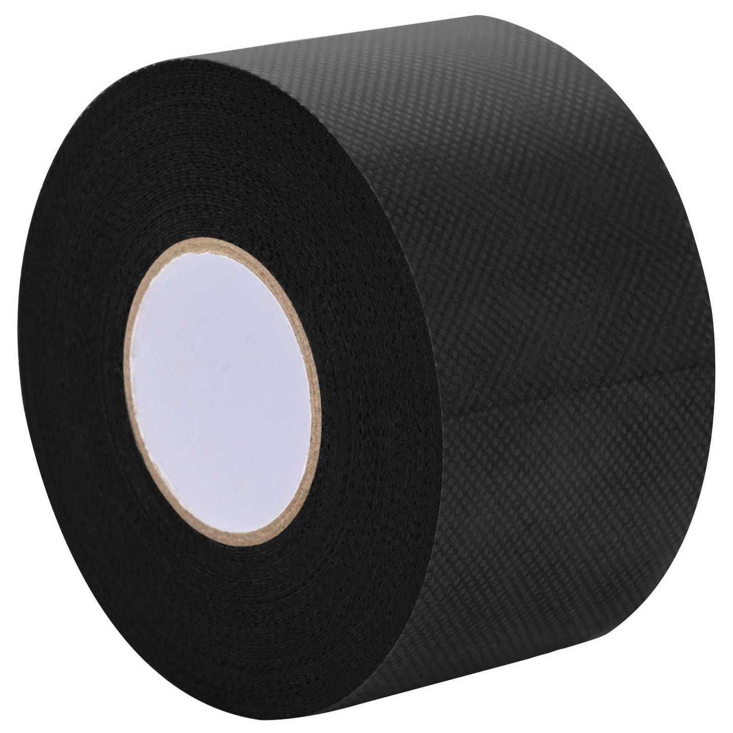 Selbstklebendes Kunstrasenband Schwarz 5 cm x 10 m Vliesstoff