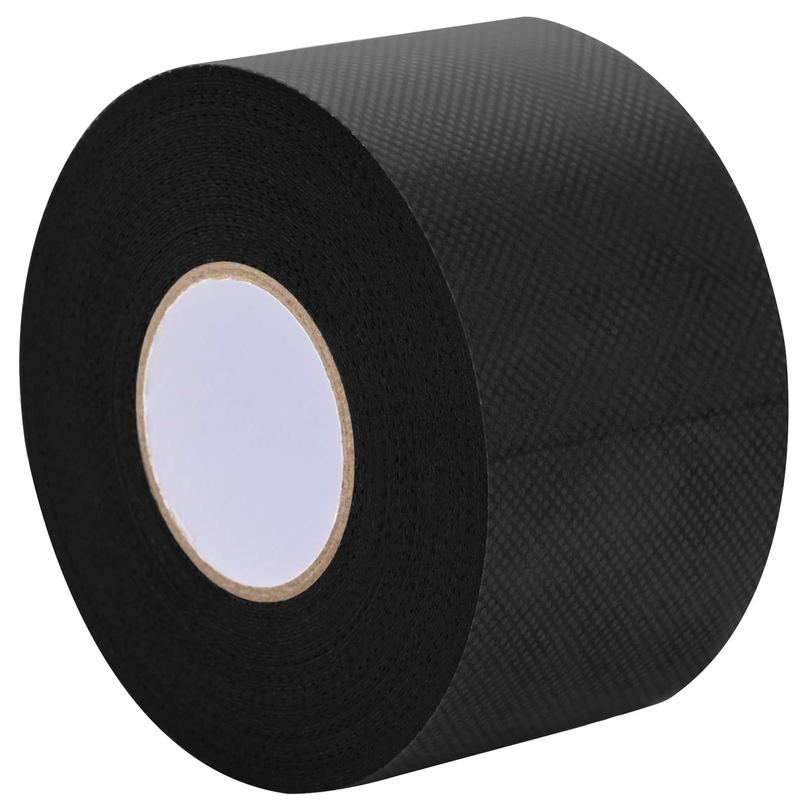 Selbstklebendes Kunstrasenband Schwarz 5 cm x 10 m Vliesstoff