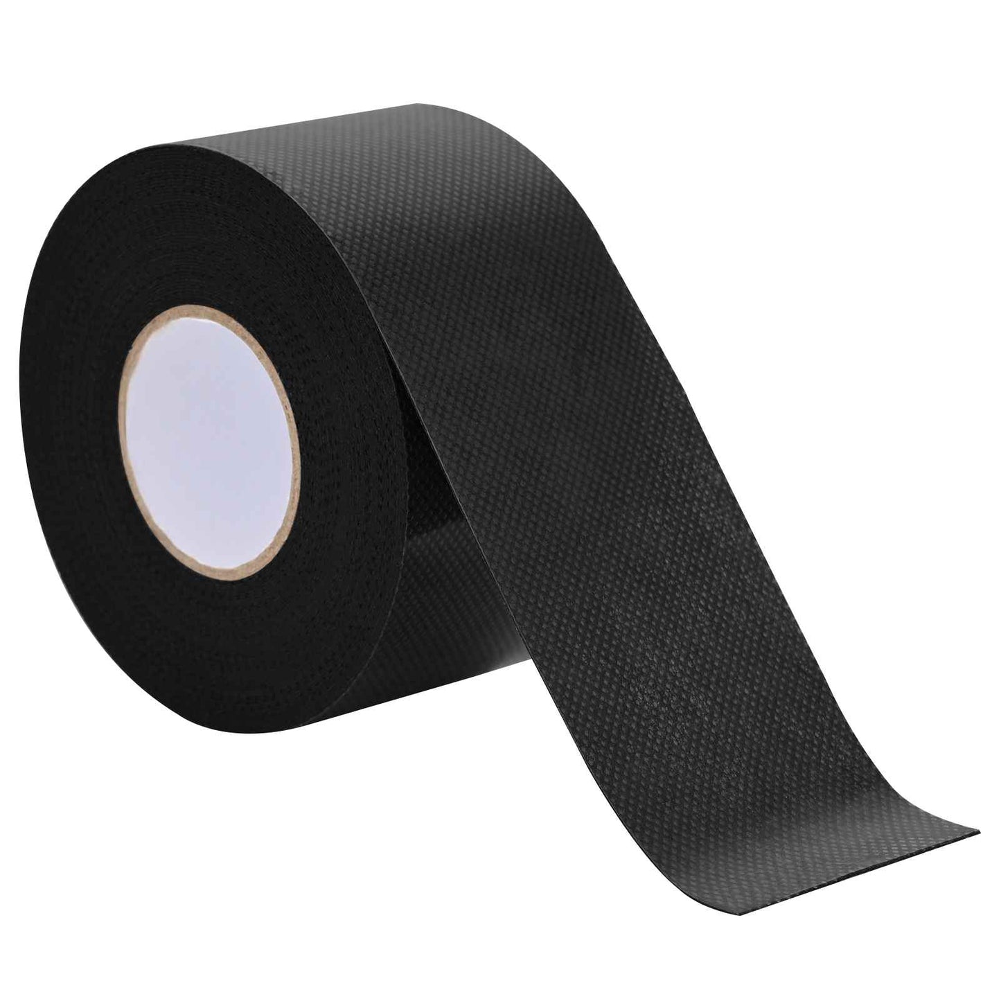 Selbstklebendes Kunstrasenband Schwarz 5 cm x 10 m Vliesstoff