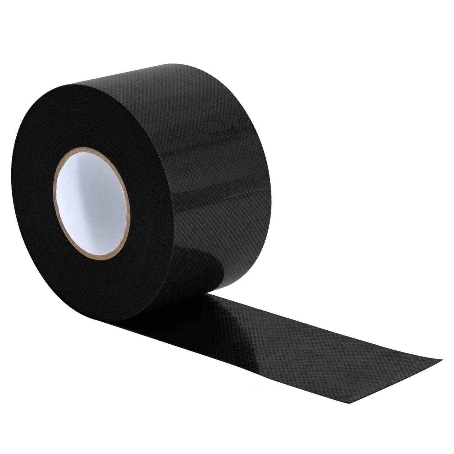Selbstklebendes Kunstrasenband Schwarz 5 cm x 10 m Vliesstoff