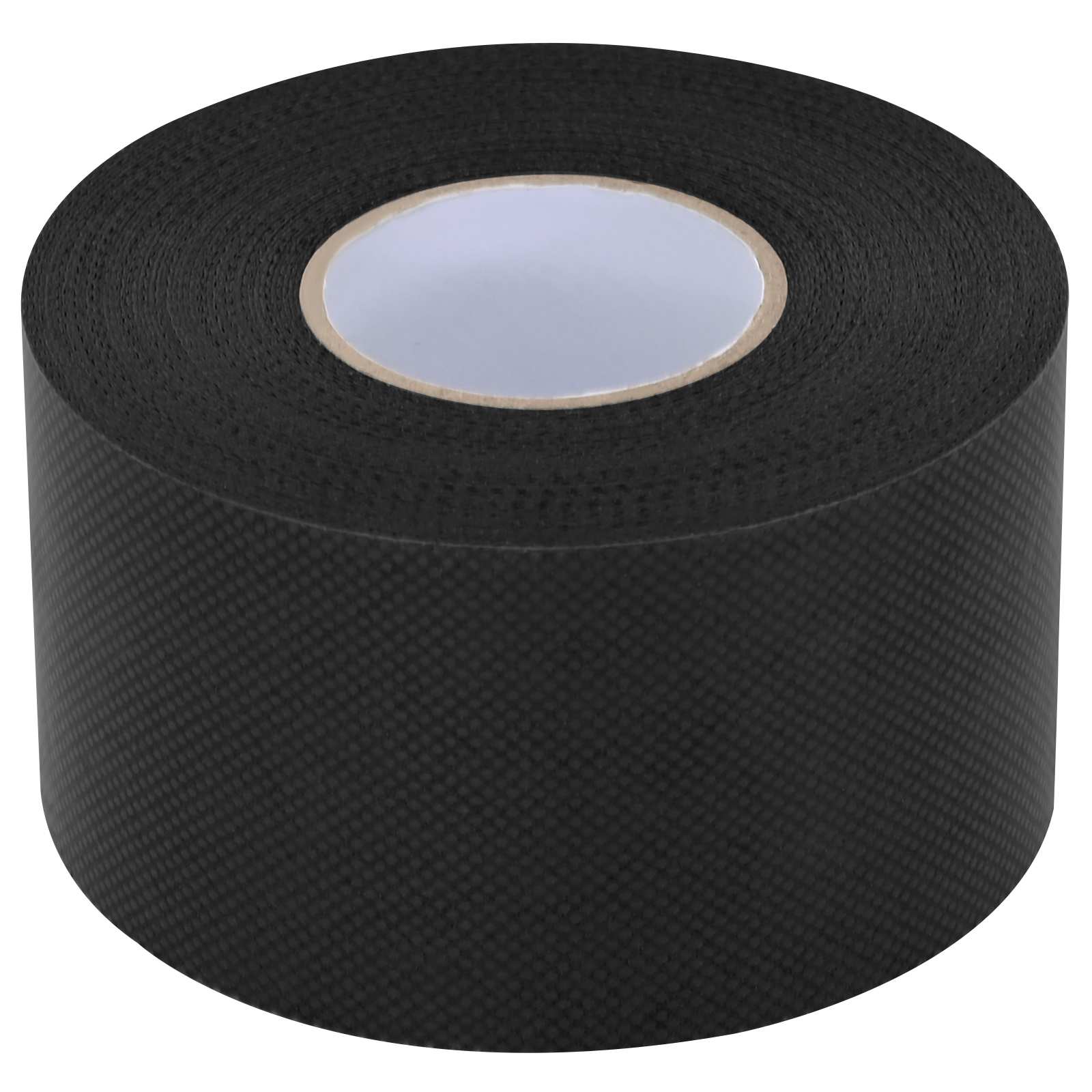 Selbstklebendes Kunstrasenband Schwarz 5 cm x 10 m Vliesstoff