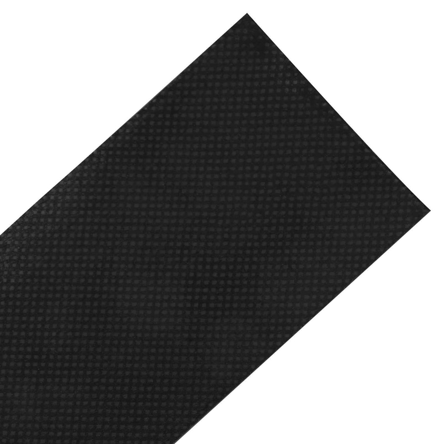 Selbstklebendes Kunstrasenband Schwarz 20 x 0,05 cm Vliesstoff