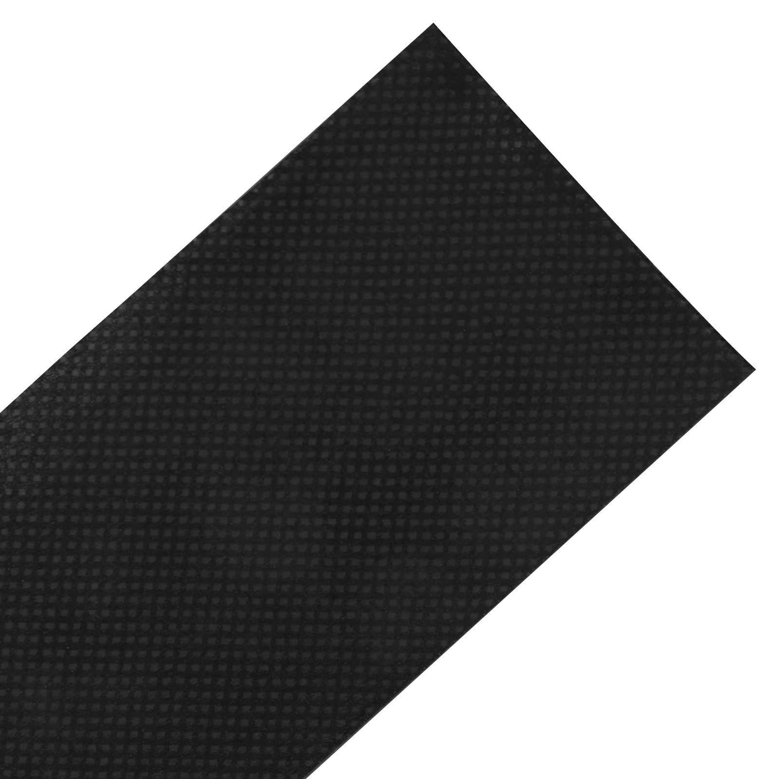 Selbstklebendes Kunstrasenband Schwarz 20 x 0,05 cm Vliesstoff