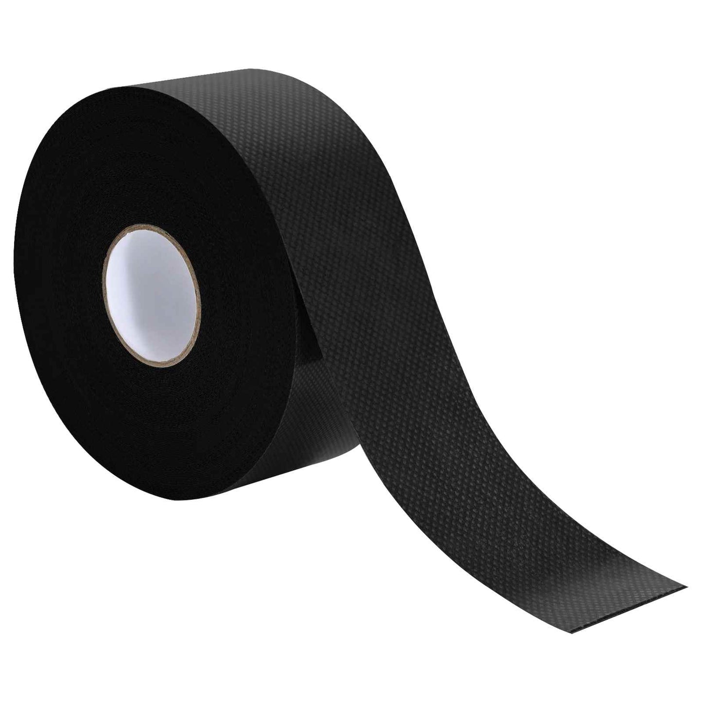 Selbstklebendes Kunstrasenband Schwarz 20 x 0,05 cm Vliesstoff
