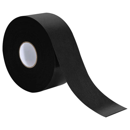 Selbstklebendes Kunstrasenband Schwarz 20 x 0,05 cm Vliesstoff