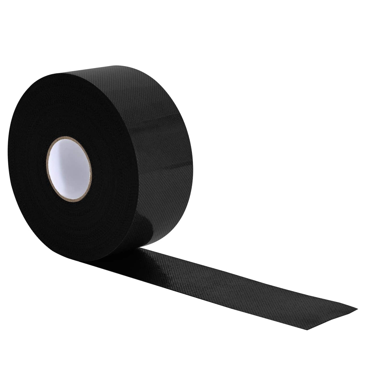 Selbstklebendes Kunstrasenband Schwarz 20 x 0,05 cm Vliesstoff