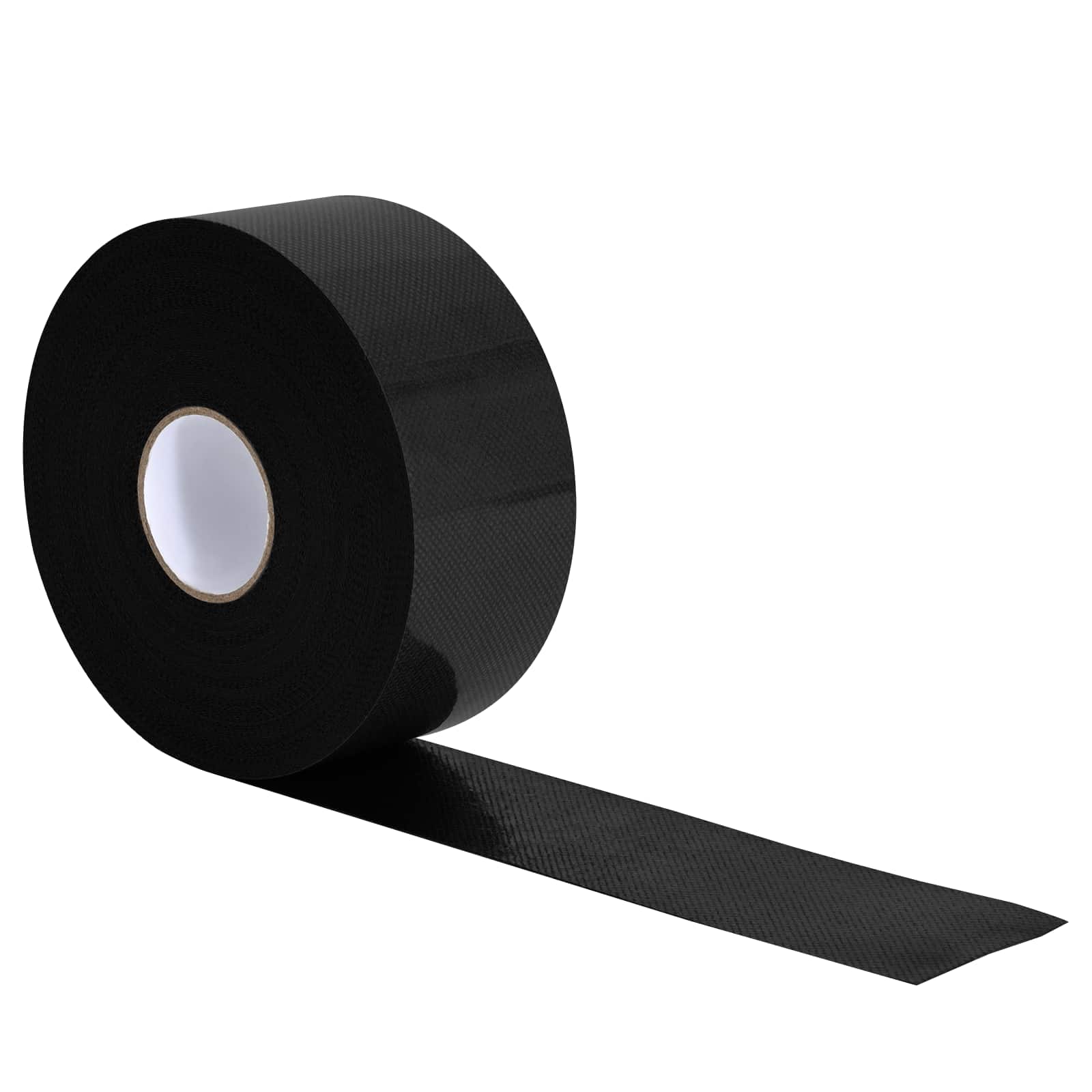 Selbstklebendes Kunstrasenband Schwarz 20 x 0,05 cm Vliesstoff