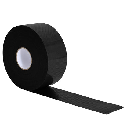 Selbstklebendes Kunstrasenband Schwarz 20 x 0,05 cm Vliesstoff