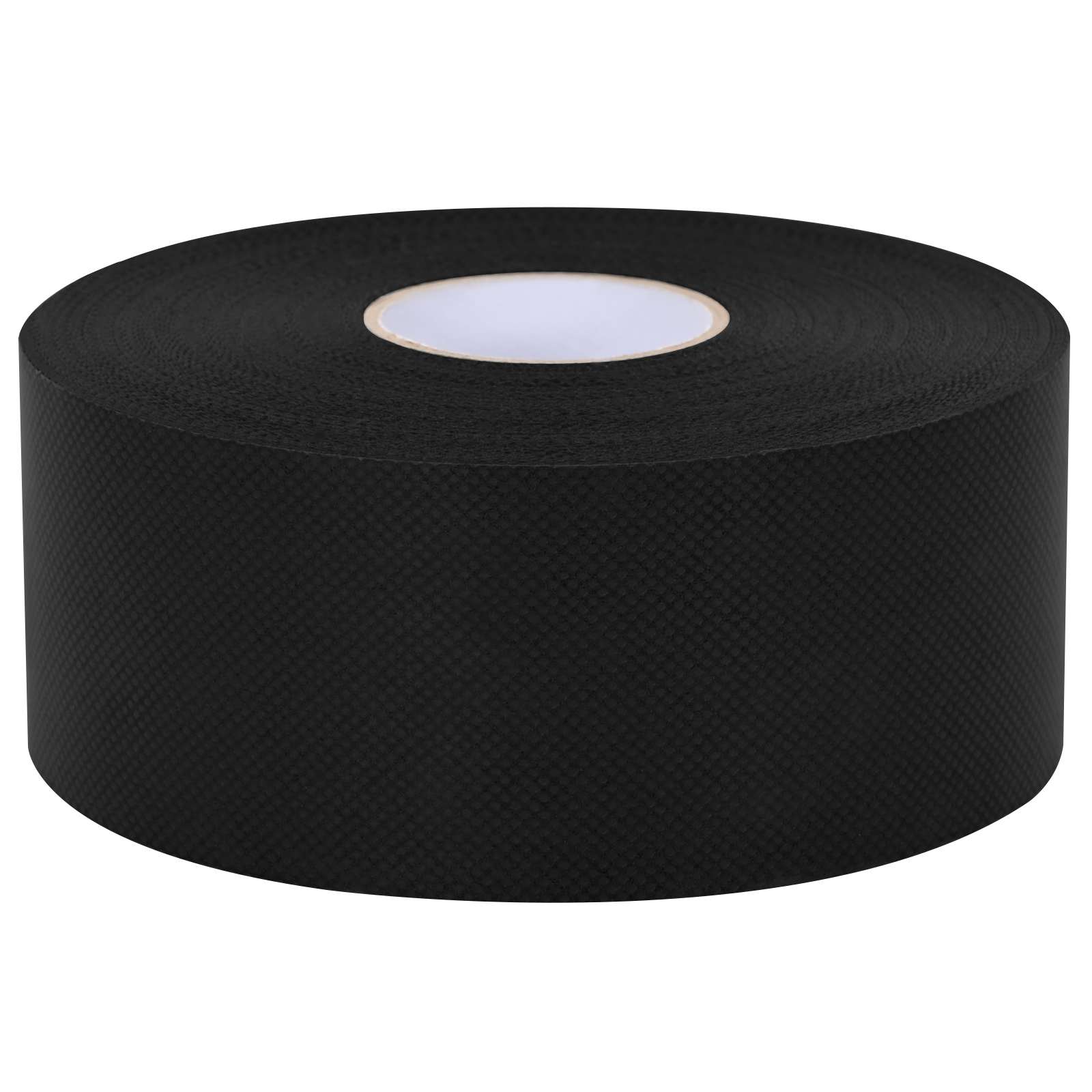 Selbstklebendes Kunstrasenband Schwarz 20 x 0,05 cm Vliesstoff