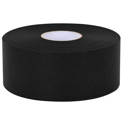 Selbstklebendes Kunstrasenband Schwarz 20 x 0,05 cm Vliesstoff