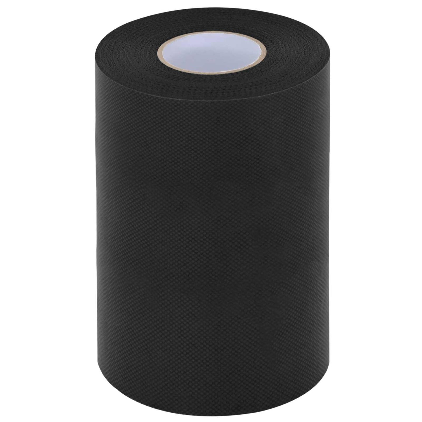 Selbstklebendes Kunstrasenband Schwarz 10 x 0,15 cm Vliesstoff