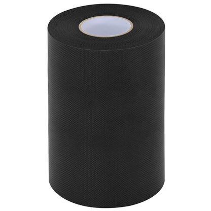 Selbstklebendes Kunstrasenband Schwarz 10 x 0,15 cm Vliesstoff