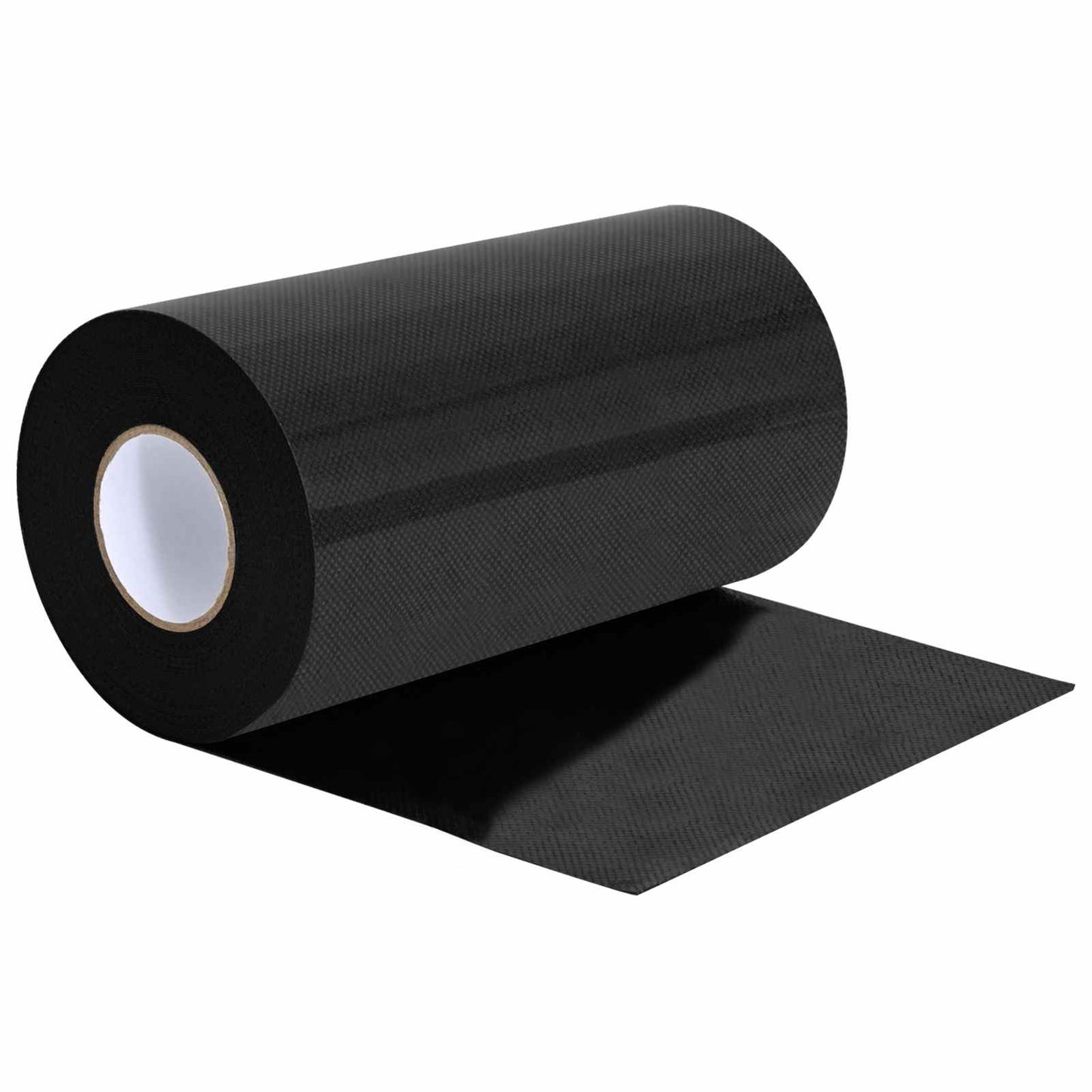 Selbstklebendes Kunstrasenband Schwarz 20 x 0,15 cm Vliesstoff