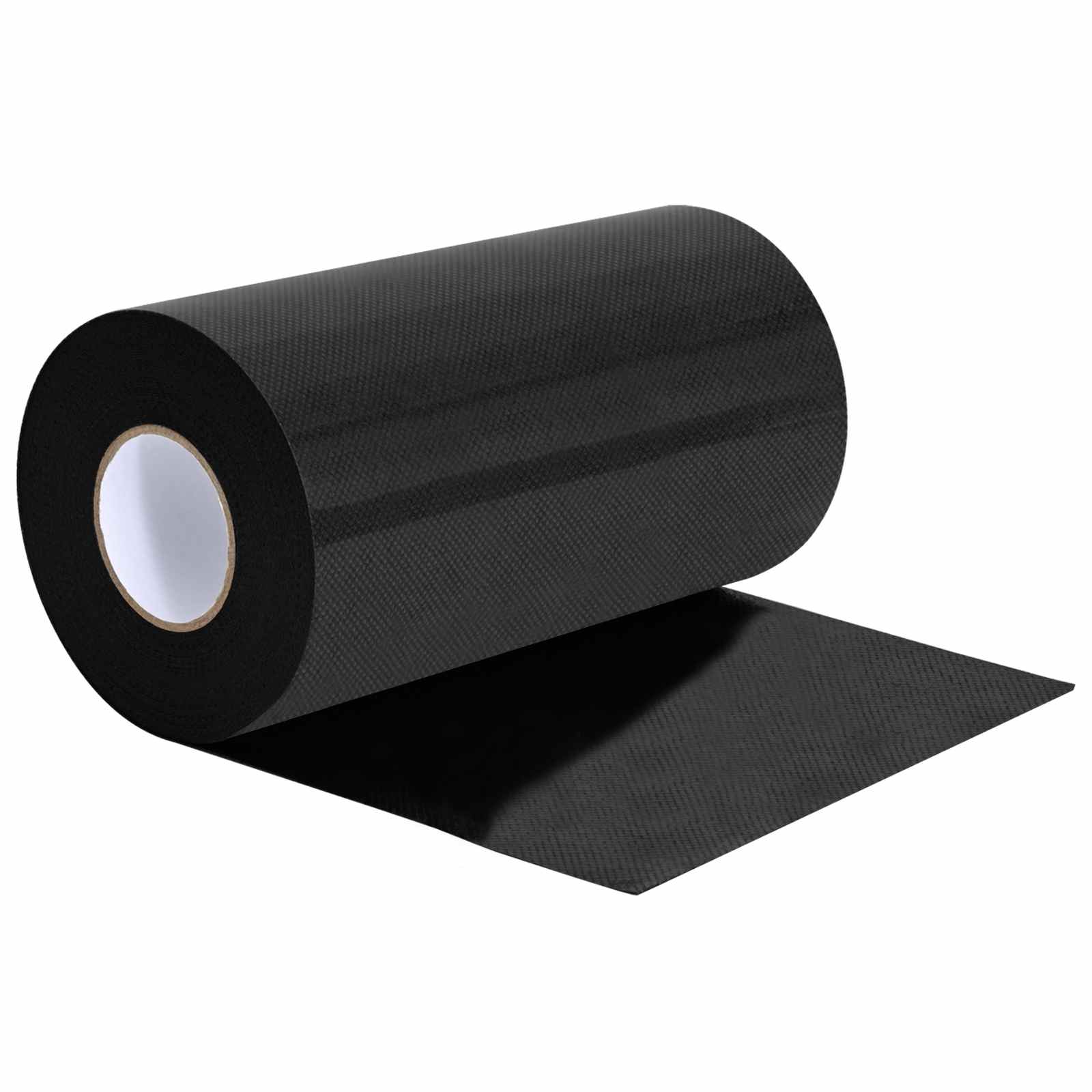 Selbstklebendes Kunstrasenband Schwarz 20 x 0,15 cm Vliesstoff