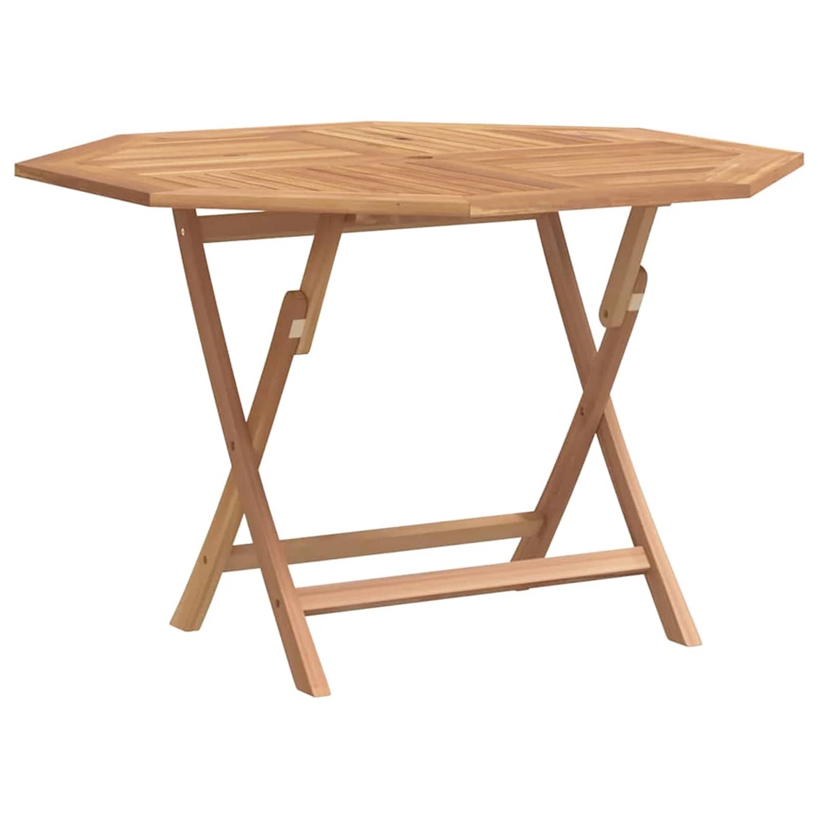 Garten Bistro Set 3 pcs Braun Massivholz Teak