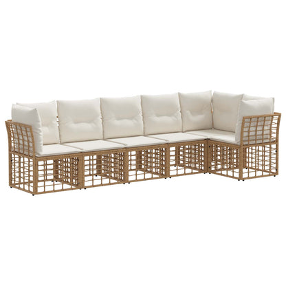 Gartensofa-set Poly-Rattan