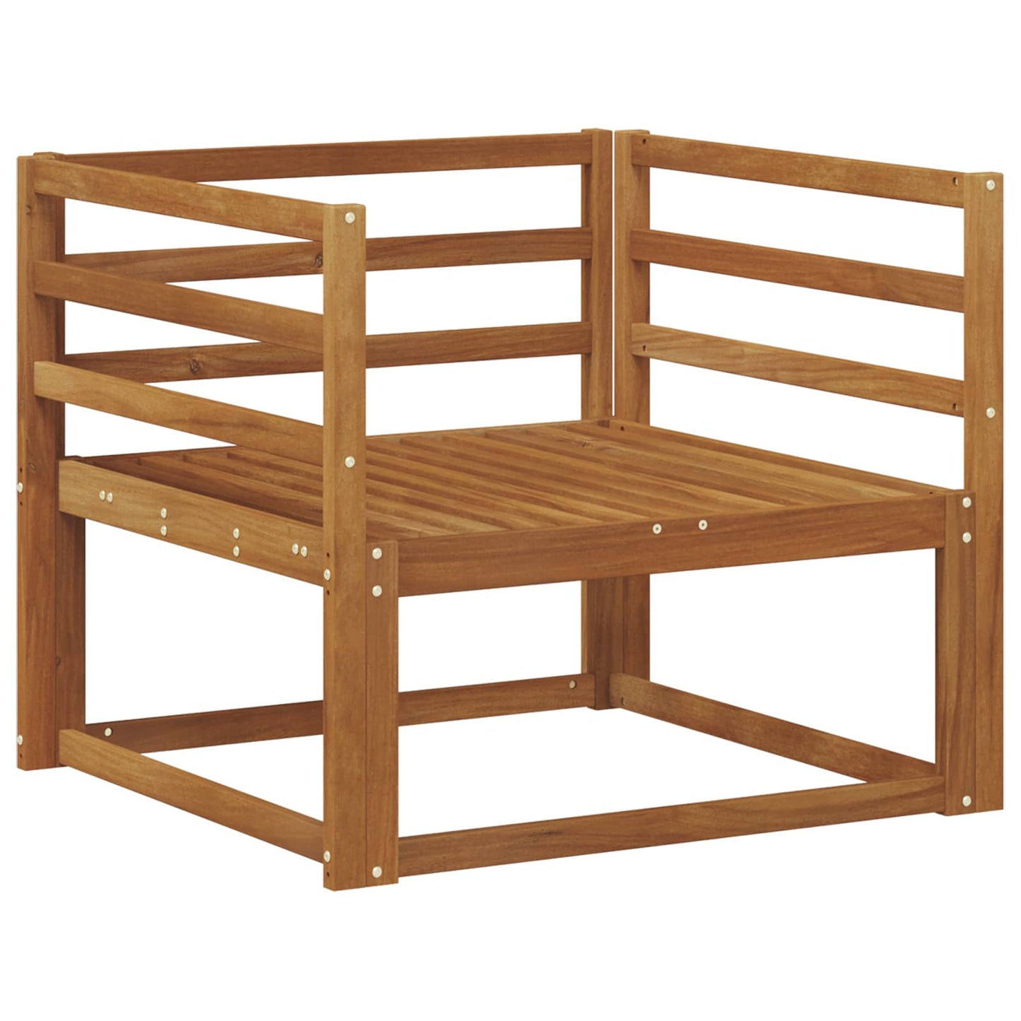 Outdoor Mittelsofa Natur