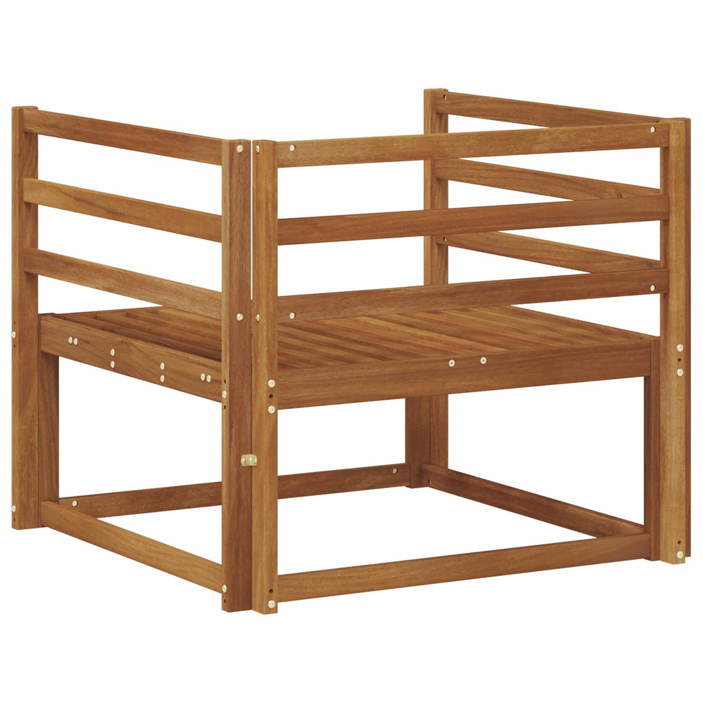 Outdoor Mittelsofa Natur