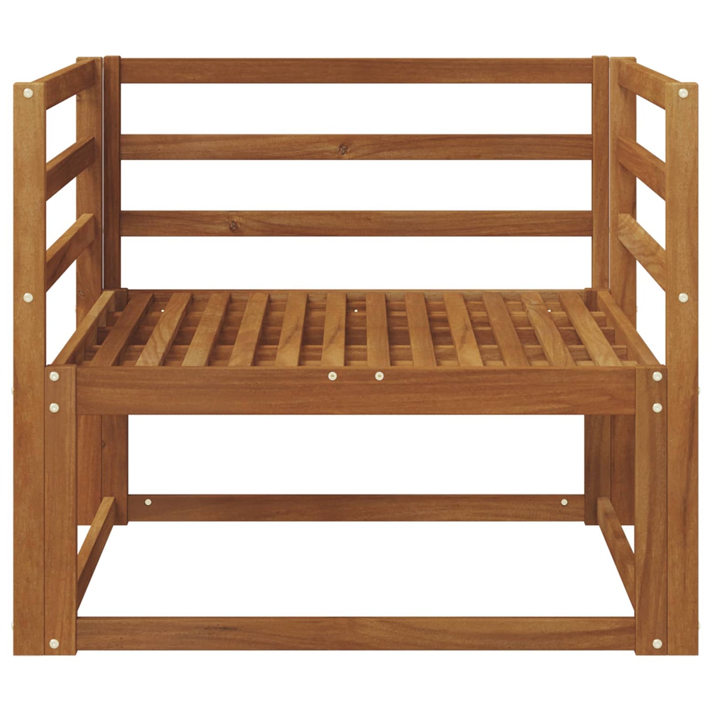 Outdoor Mittelsofa Natur