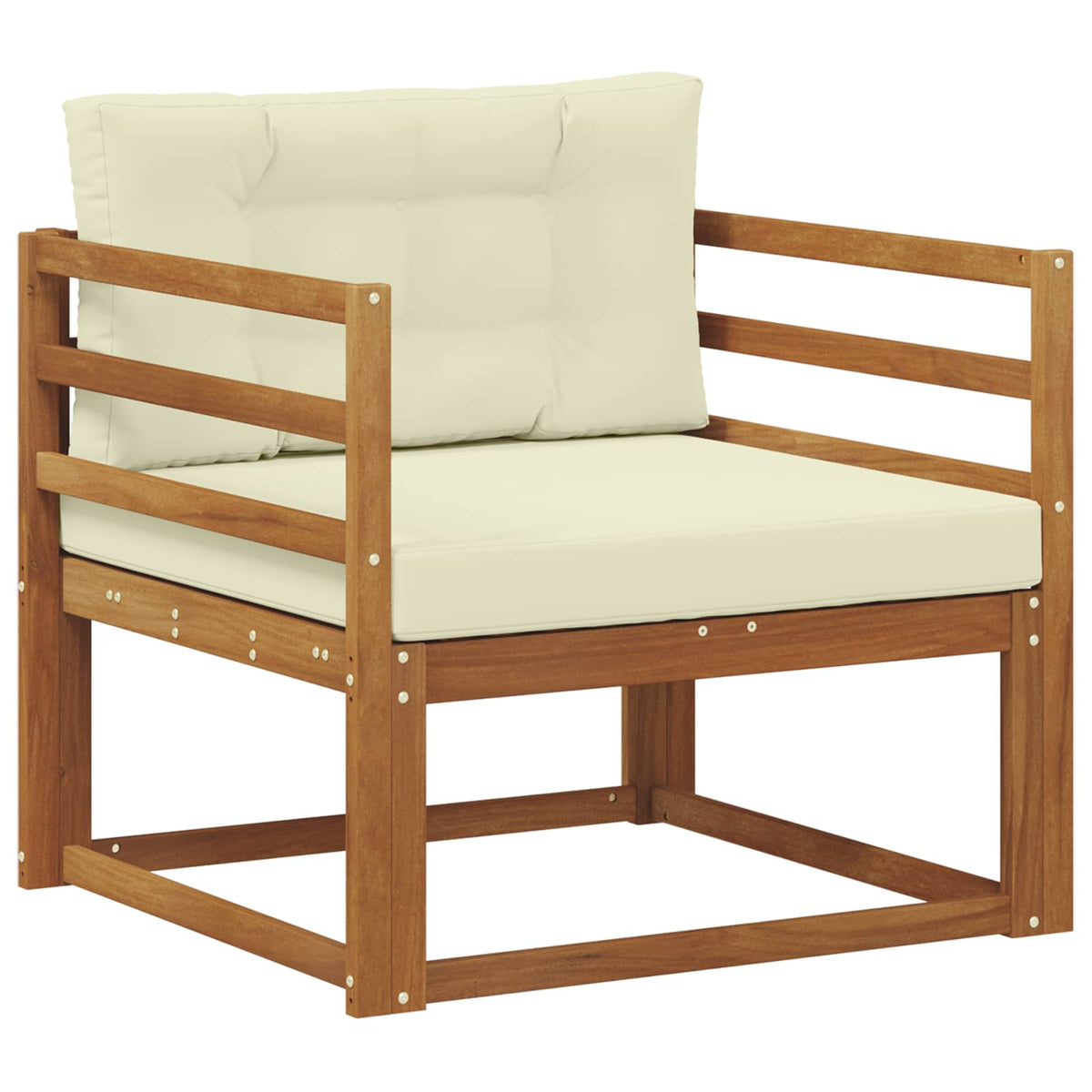 Outdoor Mittelsofa Natur