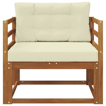 Outdoor Mittelsofa Natur