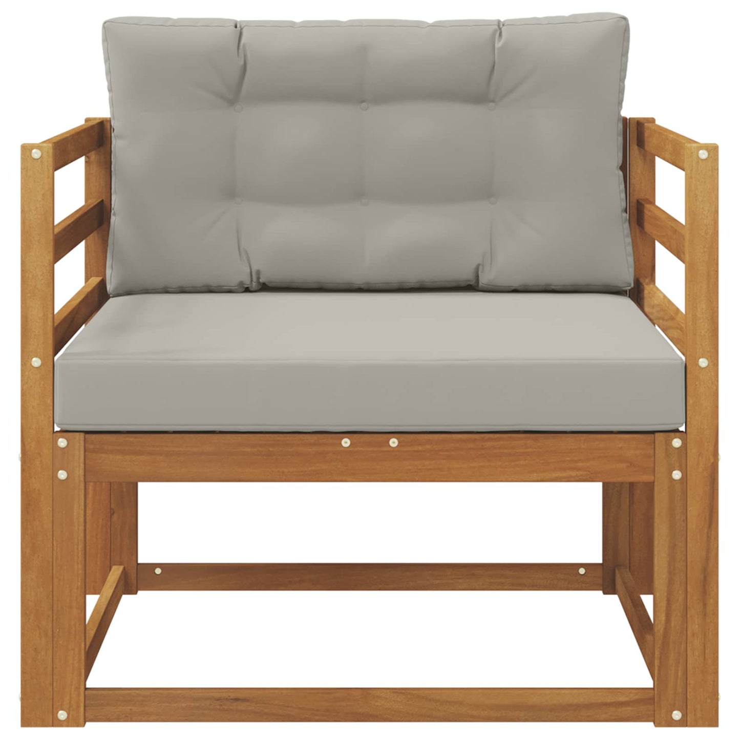 Outdoor Mittelsofa Natur