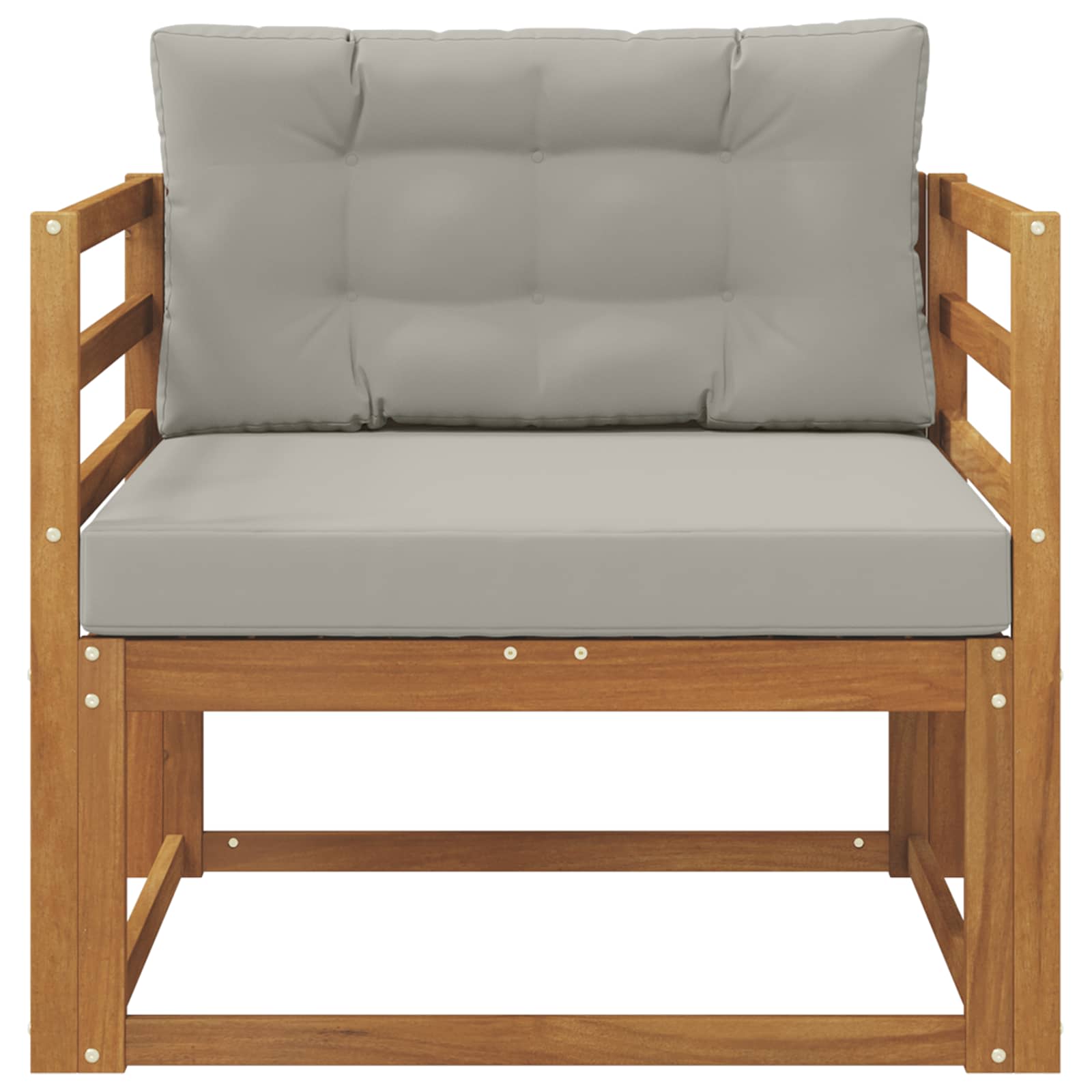 Outdoor Mittelsofa Natur