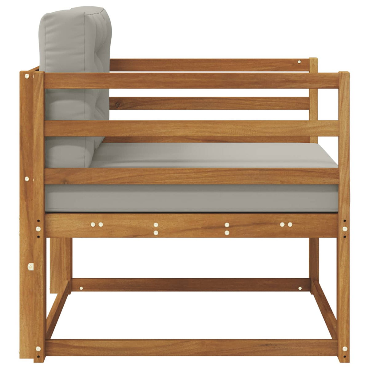 Outdoor Mittelsofa Natur