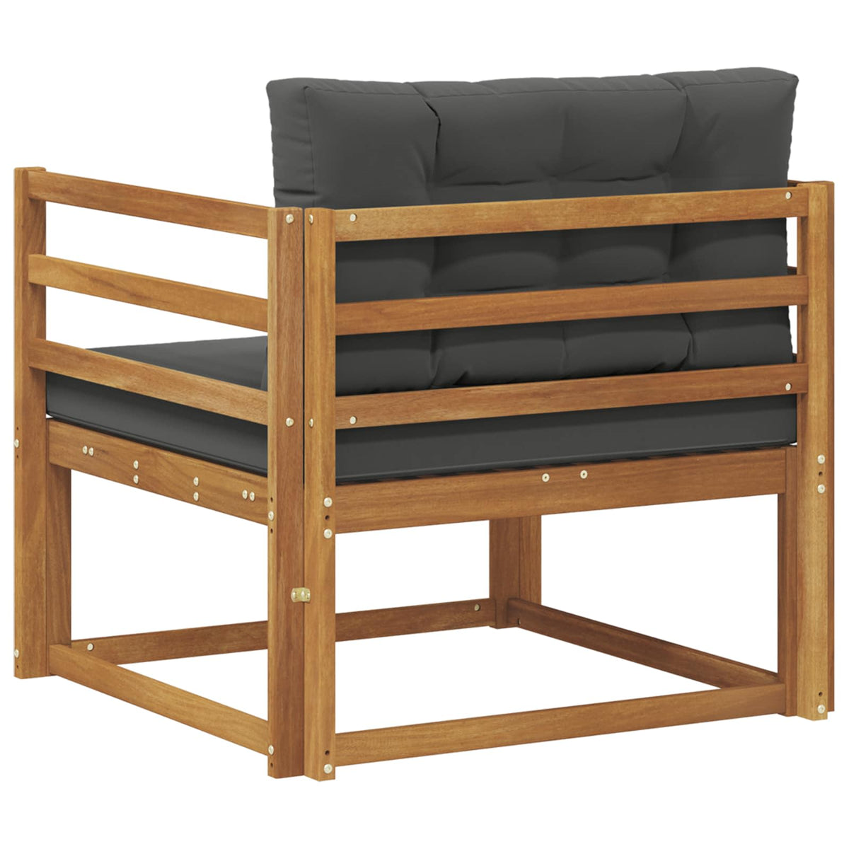Outdoor Mittelsofa Natur