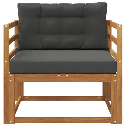 Outdoor Mittelsofa Natur