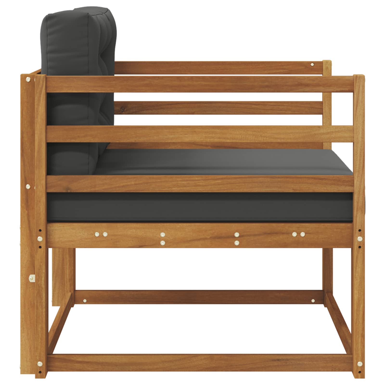 Outdoor Mittelsofa Natur