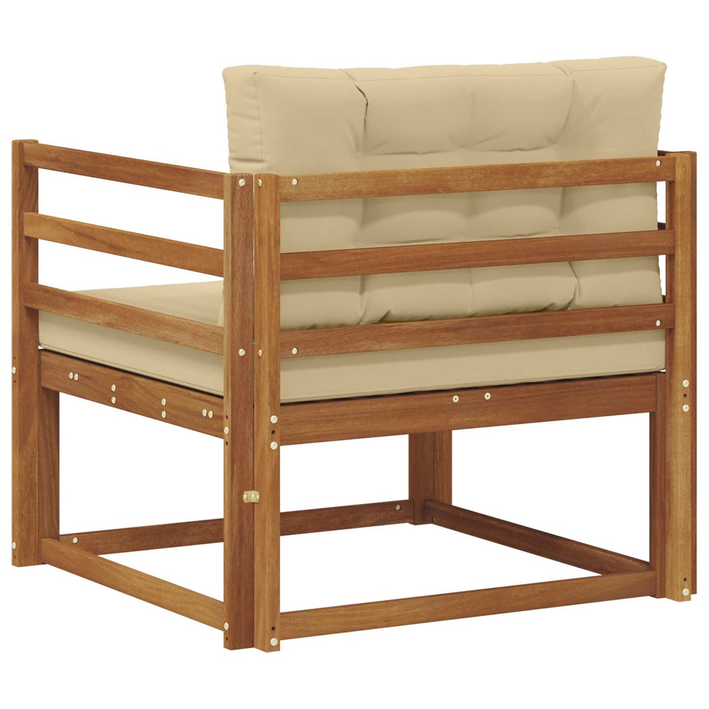 Outdoor Mittelsofa Natur