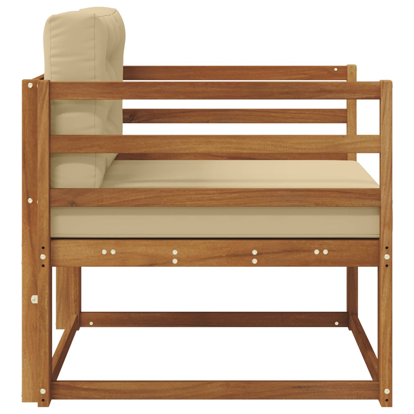 Outdoor Mittelsofa Natur