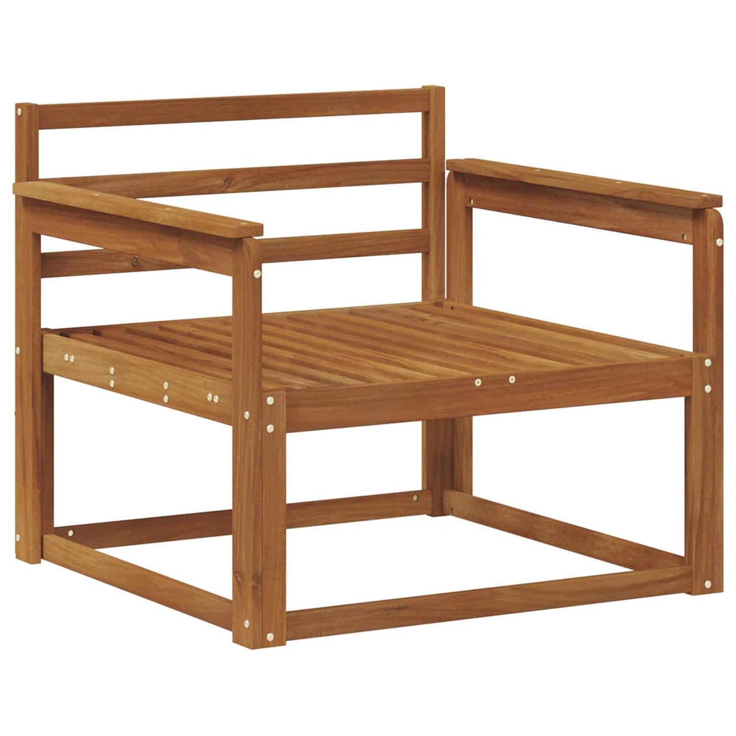 Outdoor Mittelsofa Natur