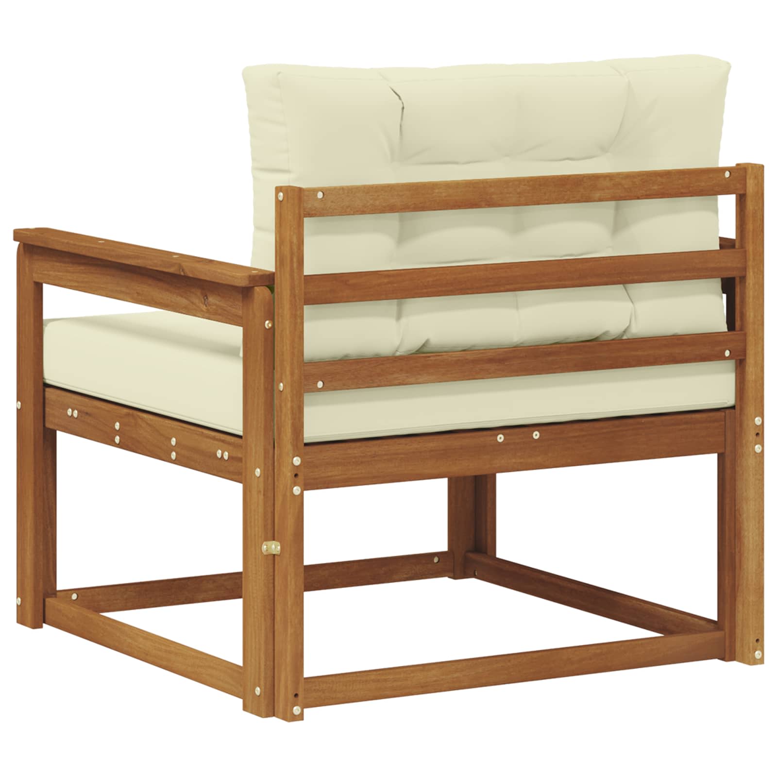 Outdoor Mittelsofa Natur