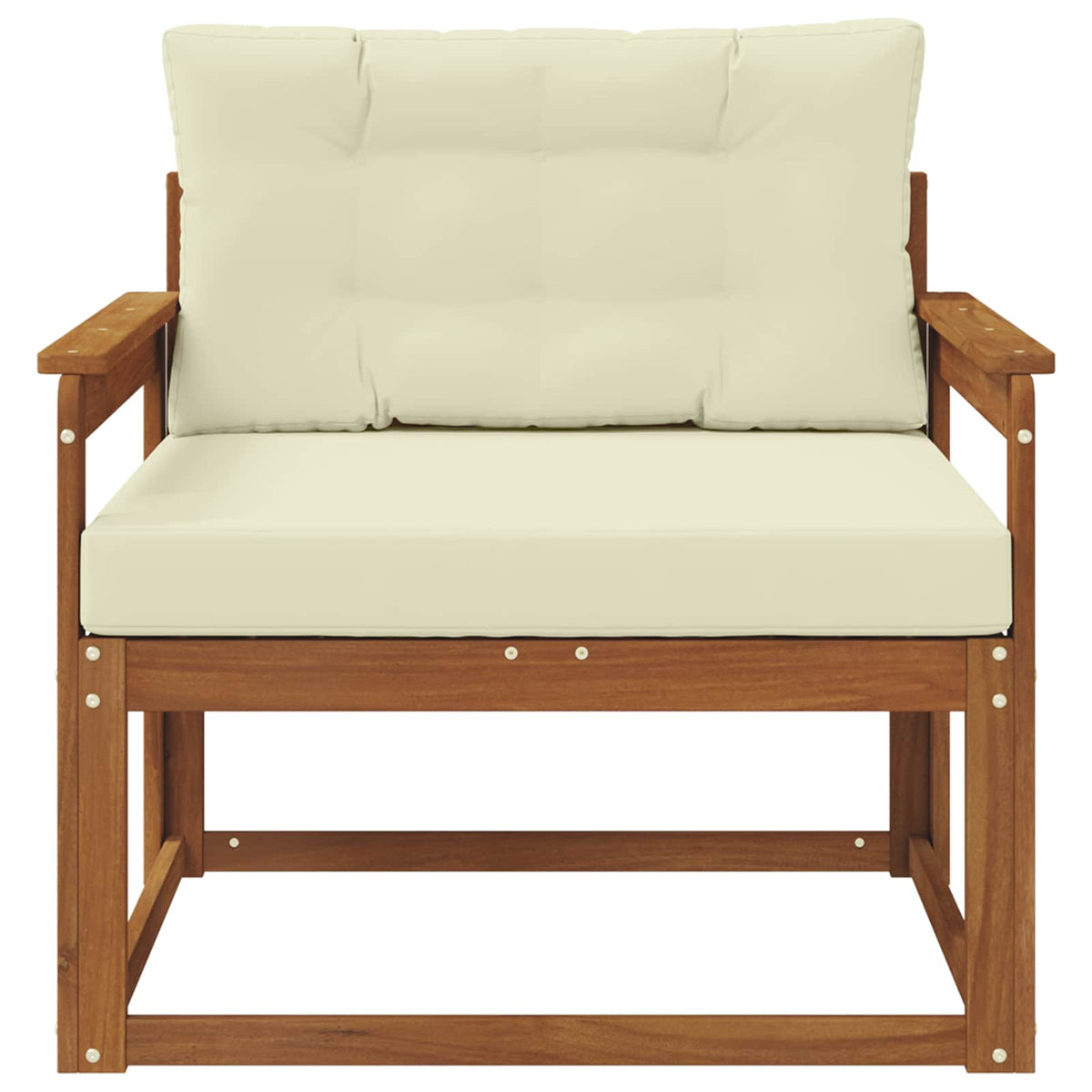 Outdoor Mittelsofa Natur