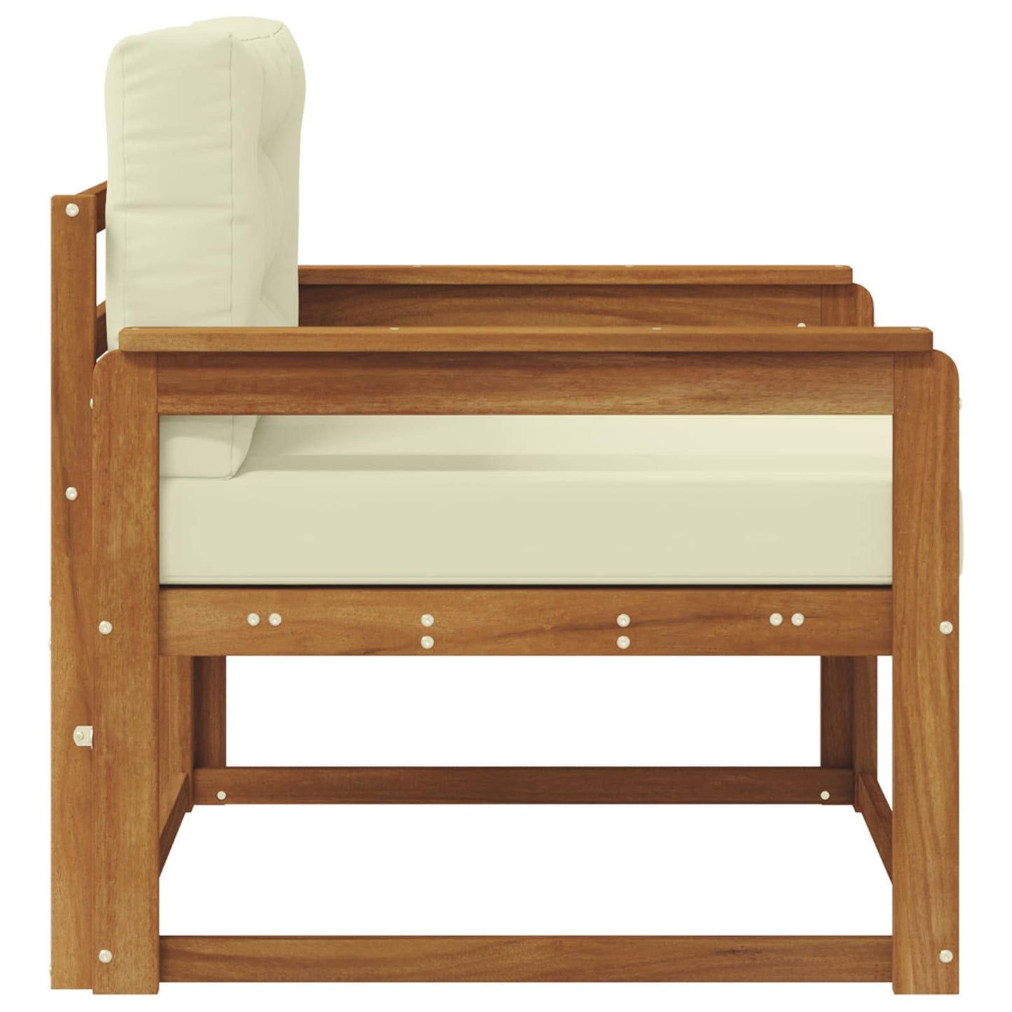 Outdoor Mittelsofa Natur