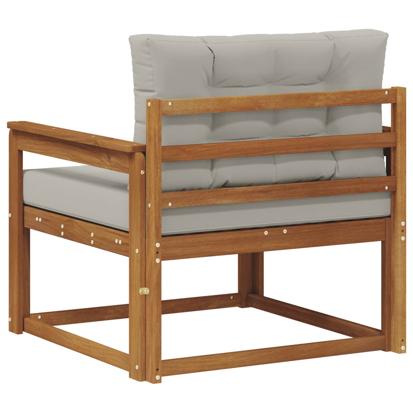 Outdoor Mittelsofa Natur