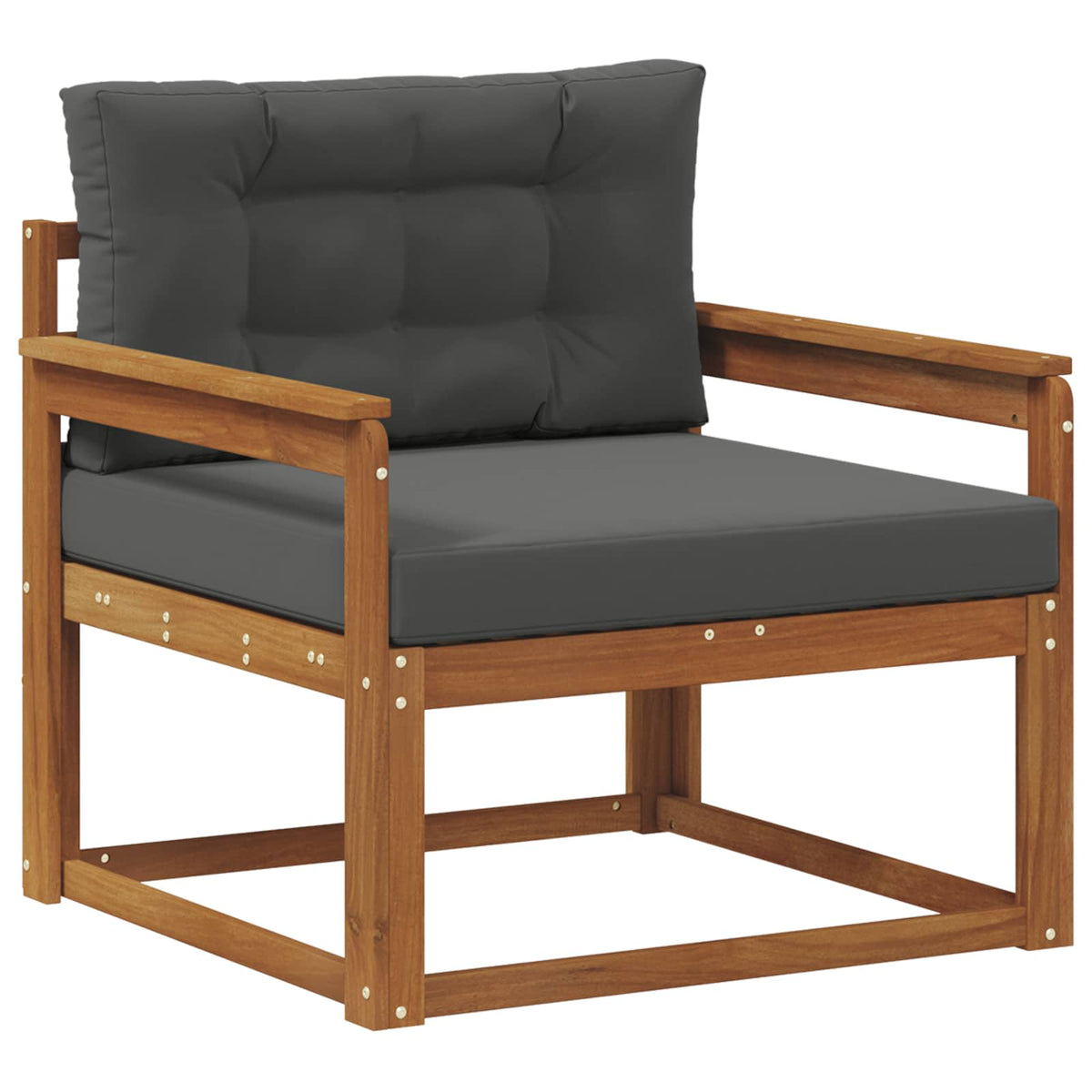 Outdoor Mittelsofa Natur