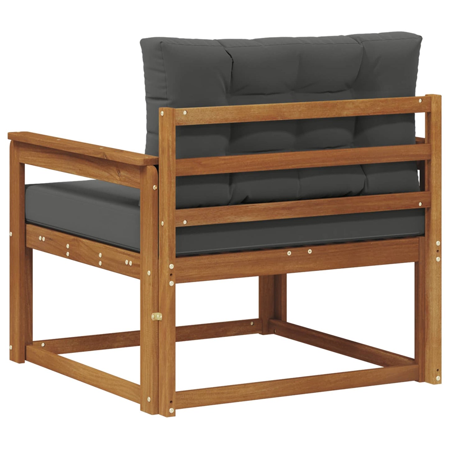 Outdoor Mittelsofa Natur