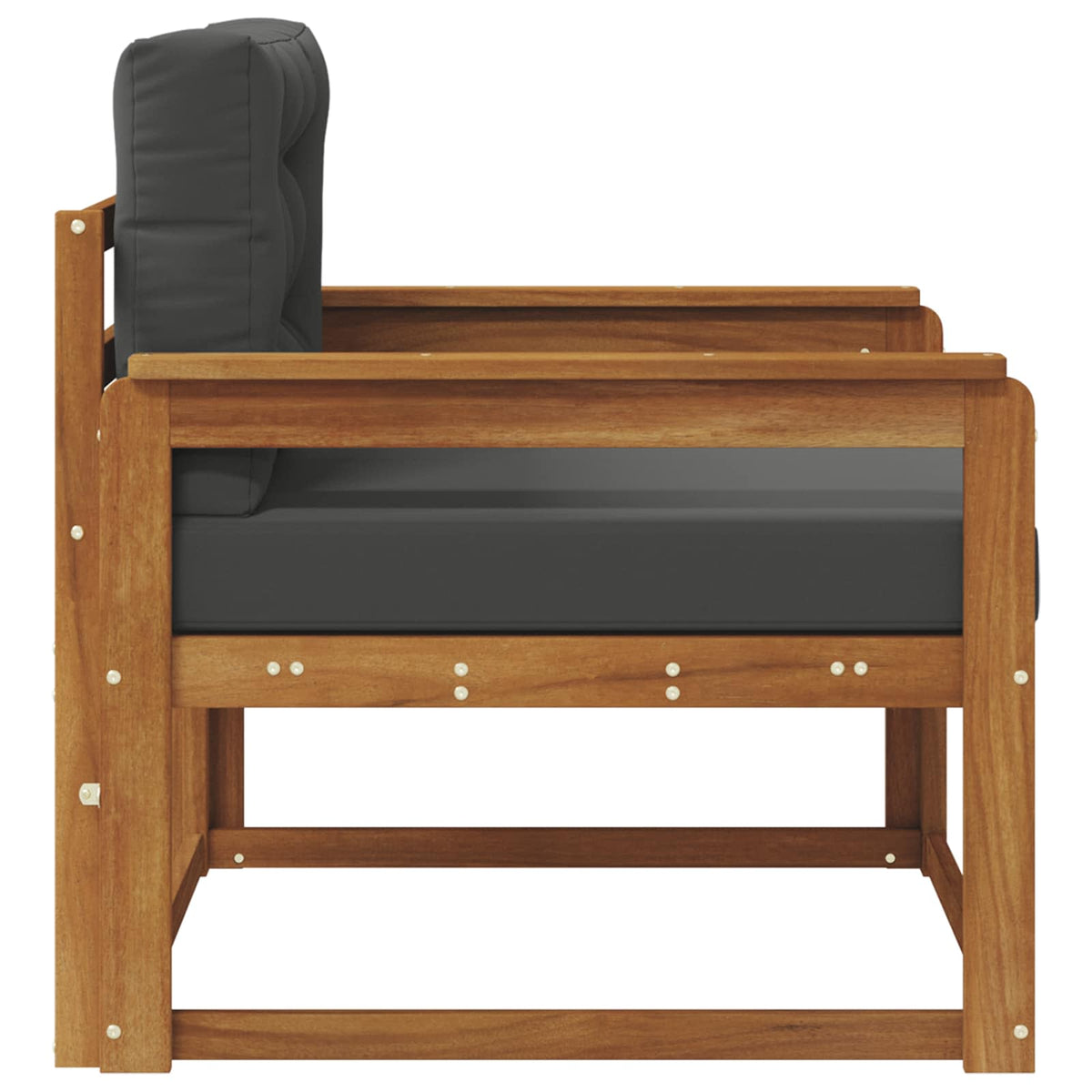 Outdoor Mittelsofa Natur