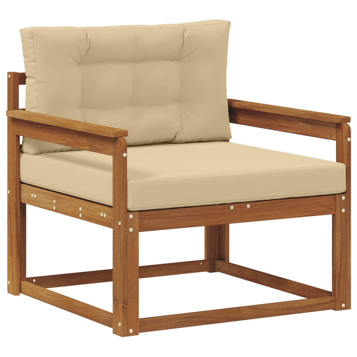 Outdoor Mittelsofa Natur