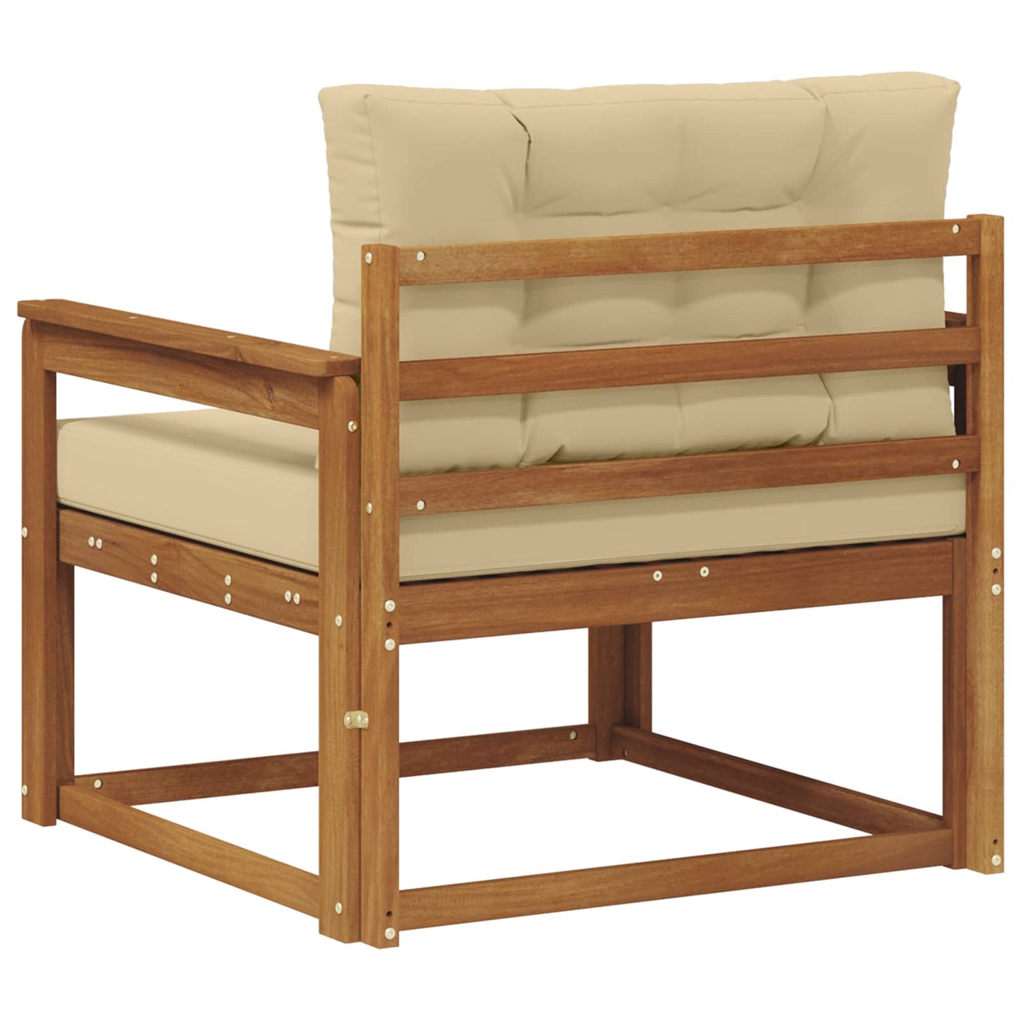 Outdoor Mittelsofa Natur