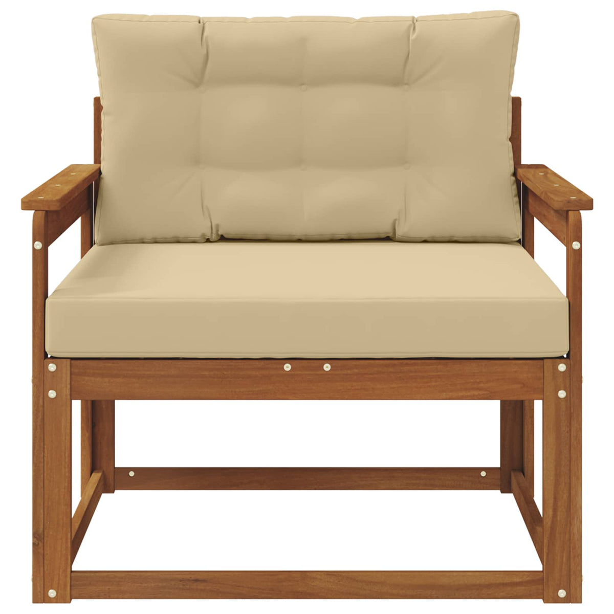 Outdoor Mittelsofa Natur