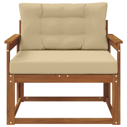 Outdoor Mittelsofa Natur