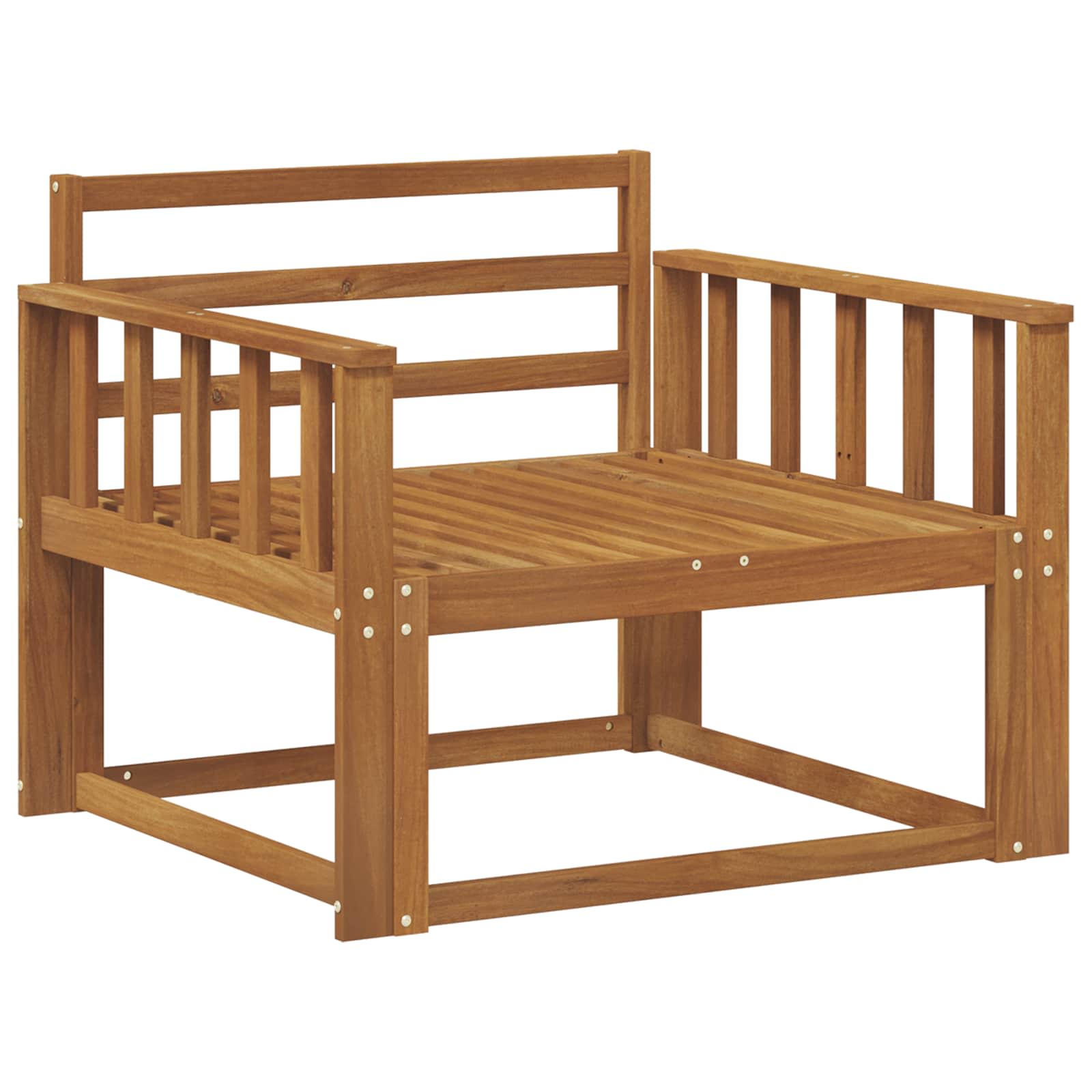 Outdoor Mittelsofa Natur