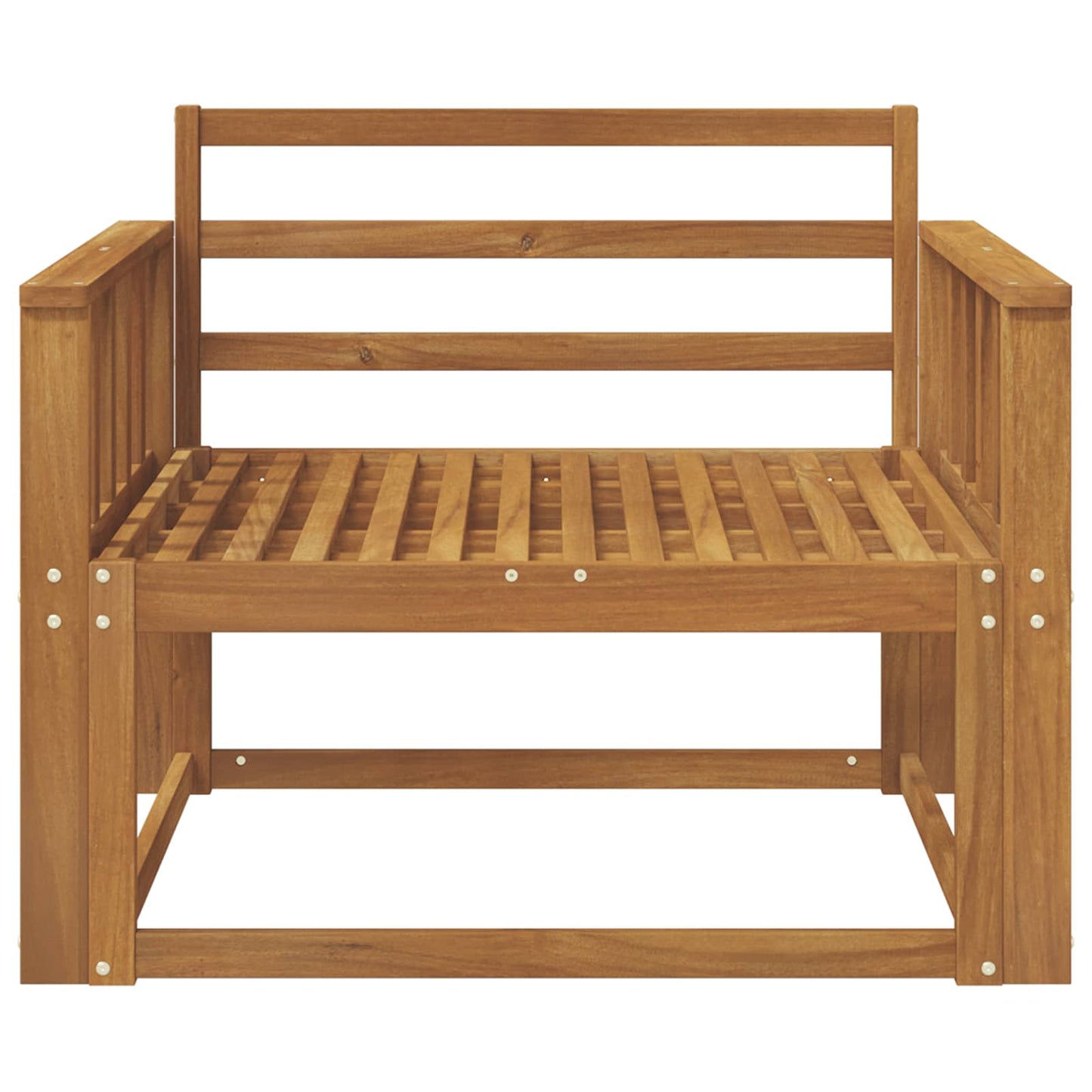 Outdoor Mittelsofa Natur